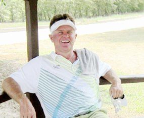 September Golfer of the Month, Colin Greig.