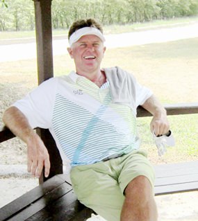 September Golfer of the Month, Colin Greig.