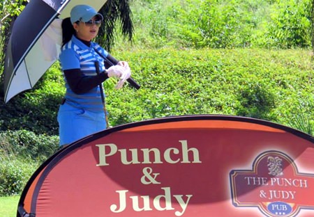 Noi Emmerson was the ladies winner.