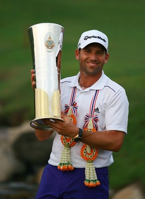 Spain’s Sergio Garcia will be returning to Thailand to defend his title. (Photo/Thailand Golf Championship)
