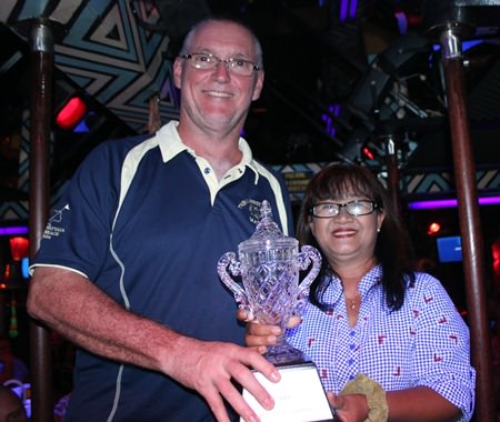 Matt Miller (left) - C Flight champion.