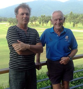 Thierry Petrement & Ted Morris.