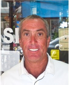 Mike Sanders - winner at Khao Kheow.