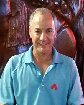 Ken Page recorded the ‘perfect shot’ at Mountain Shadow.