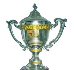 The John Preddy trophy.
