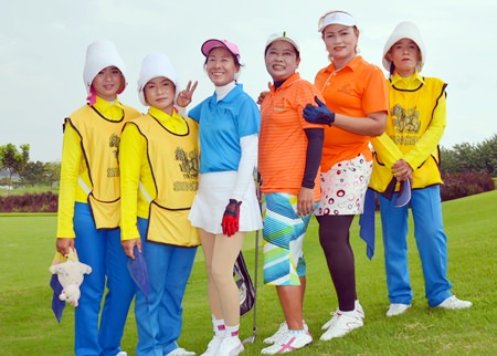 The Singha Amazing Thailand Caddy Championship grows from strength to strength.