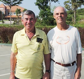 Tim Knight and Chris Davisson.