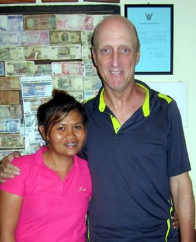 Bill Steinmann and Kae Tusagad