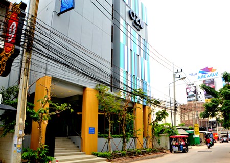 OZO Hotel has come to Pattaya with a 164-room inn on Soi 15 near The Avenue galleria.