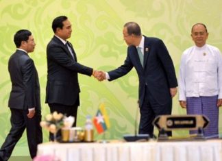 Thai PM calls for ASEAN-UN post-2015 action plan