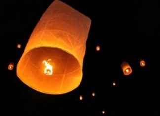 Transport Ministry asks NCPO ban sky lanterns for safety