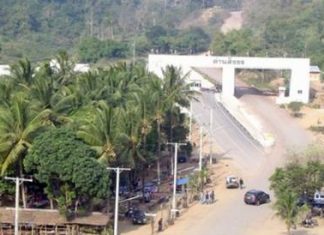 Dan Singkhon border crossing upgrade under way