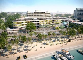 The Bay retail project will offer a new beachfront shopping and entertainment option for Pattaya tourists and residents.
