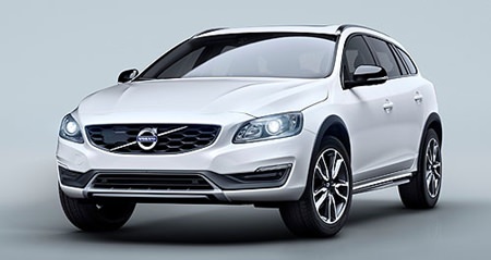 New Volvo V60 off-roader.