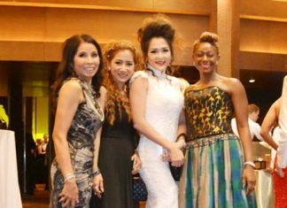 Beauties on the red carpet.