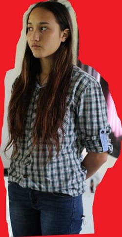 A study in nastiness. The Warden - do not cross her!