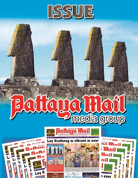 This edition represents a special, once in a lifetime achievement, for it is issue number 1111.  For over 21 years, we have worked hard to be the voice of Pattaya, and will continue to do so into the future.  In fact, in numerology, 1111 means initiating procedures to build a firm foundation for the future.  It looks like we’re off to a good start.