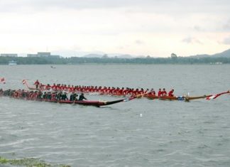 City announces annual longboat races on for this weekend The 14th annual Pattaya Traditional Longboat Tournament takes place this weekend at Mabprachan Reservoir.