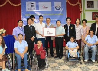 The Father Ray Foundation introduced the “1479 App Hotline for the Disabled” to provide information about rights, jobs, education, news and other information.