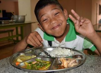 SOS Rice Campaign 2014 begins next week The Father Ray Foundation feeds 850 children and students a day. Every day.