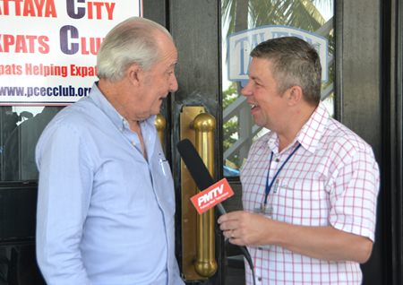 After his presentation to the PCEC, Paul Strachan with Pattaya Mail TV interviews Dr. Iain Corness about his topic of “Growing old disgracefully”.