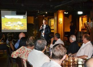 The highly informative presentations gave the guests a real insight into the processes involved in creating a Glenfiddich Single Malt and of the distillery itself.