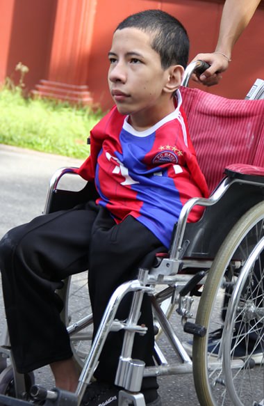 Two years at the school and his life will change forever.