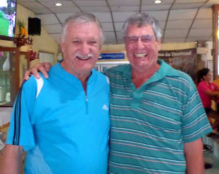 John Player & Steve Compton.