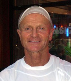 Mike Rushant - the two time winner.