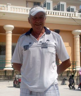 Master “chipper” Ken Young.