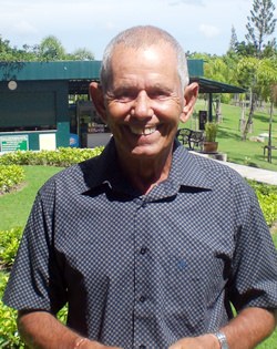 Tewin ‘Poopay’ Lamthong - winner at Khao Kheow.