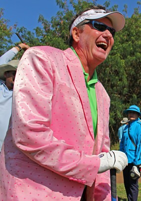 ‘The Flapper’ in all his glory.