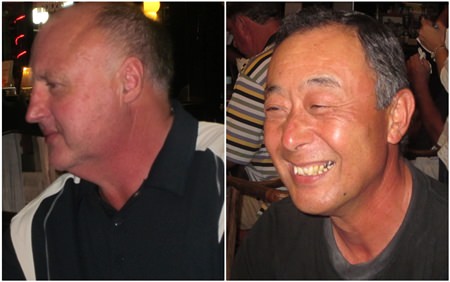 Phil Groves & Masami Takagi.