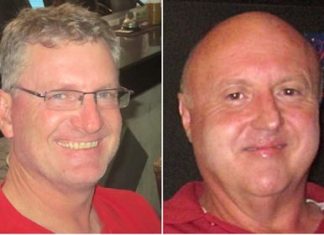 Peter Newham & Phil Groves.