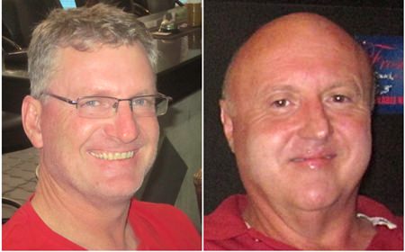 Peter Newham & Phil Groves.