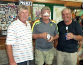 Bill Steinmann, Ebrahim, Mark Henkel and Peter Grey.