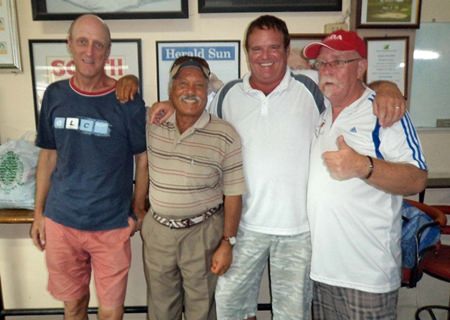 Bill Steinmann, Ebrahim, Mark Henkel and Peter Grey.