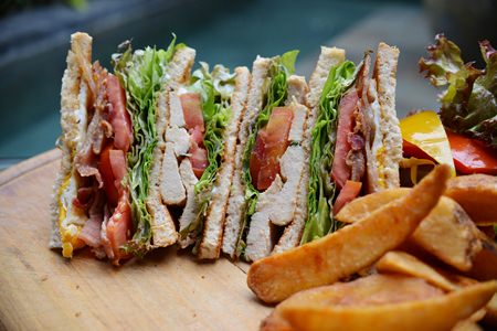 Turkey treats at Oasis in December.