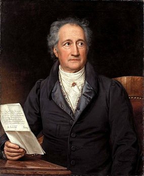 Mastermind: Johann Wolfgang von Goethe.