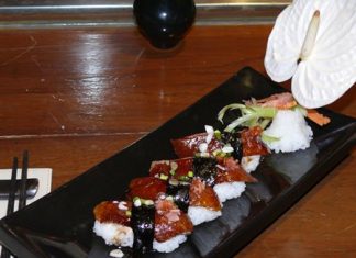 Mantra’s Japan Peking Duck.