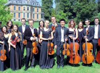 ZHdK Strings chamber ensemble.