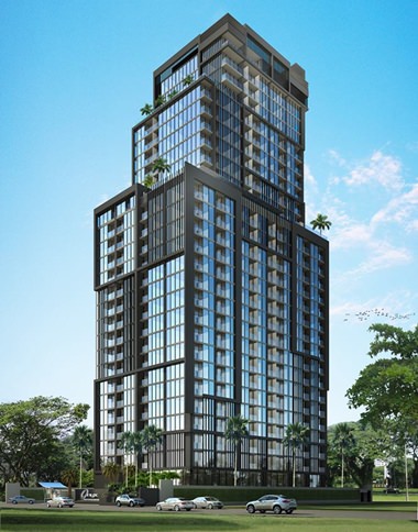 Onyx Residence South Pattaya will be a 29-storey shared use building offering private residences alongside Marriott executive branded apartments.