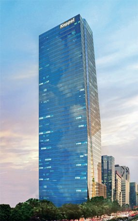 Keppel Land’s International Financial Centre Tower 2 in Jakarta’s business district took the Best Green Development award.
