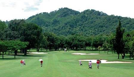 Bangpra Golf Club – one of the many fine golfing venues within 1 hour’s drive from Pattaya.