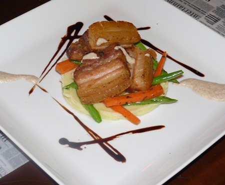  Pork belly.
