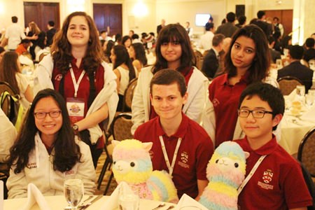 Bromsgrove’s two teams enjoyed a life-changing experience.