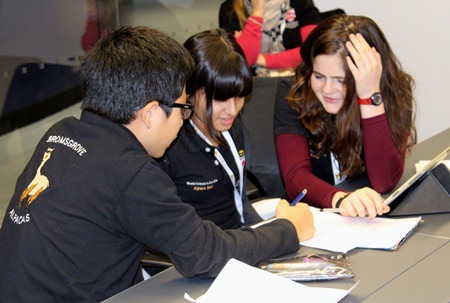 Bromsgrove’s students proved a force to be reckoned with.