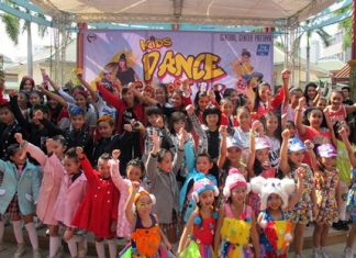 Children were encouraged to be more assertive and use their spare time productively with two dance contests organized by North Pattaya’s Central Center.