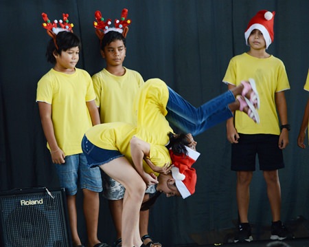 Some neat moves from the Primary dancers.