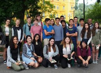 The group was made up of year 10 & 11 students.